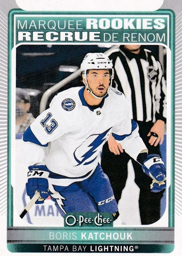 #630 Boris Katchouk - Tampa Bay Lightning - 2021-22 O-Pee-Chee Hockey