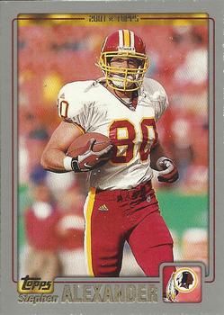 #30 Stephen Alexander - Washington Redskins - 2001 Topps Football