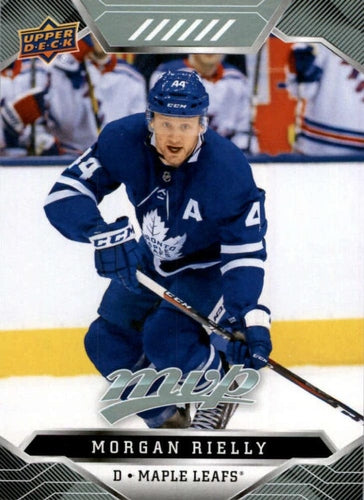 #30 Morgan Rielly - Toronto Maple Leafs - 2019-20 Upper Deck MVP Hockey