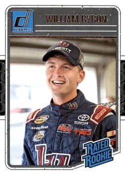 #30 William Byron - Kyle Busch Motorsports - 2017 Donruss Racing