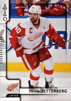 #30 Henrik Zetterberg - Detroit Red Wings - 2017-18 O-Pee-Chee Hockey