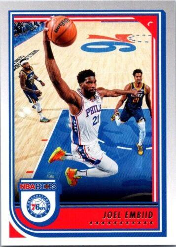 #30 Joel Embiid - Philadelphia 76ers - 2022-23 Hoops Basketball