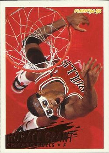 #30 Horace Grant - Chicago Bulls - 1994-95 Fleer Basketball