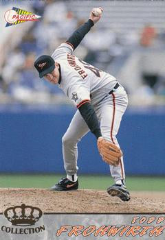#30 Todd Frohwirth - Baltimore Orioles - 1994 Pacific Baseball