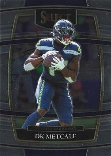 #30 DK Metcalf - Seattle Seahawks - 2021 Panini Select Football