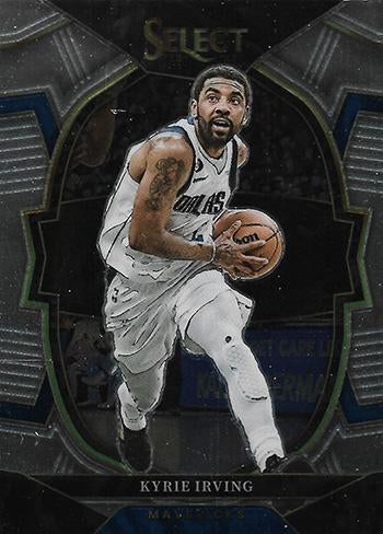 #30 Kyrie Irving - Dallas Mavericks - 2022-23 Panini Select Basketball