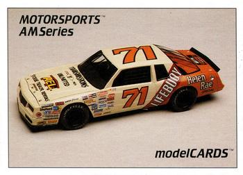 #30 Dave Marcis' Car - Marcis Auto Racing - 1992 Motorsports Modelcards AM Series Racing