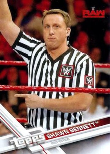 #30 Shawn Bennett - 2017 Topps WWE Wrestling