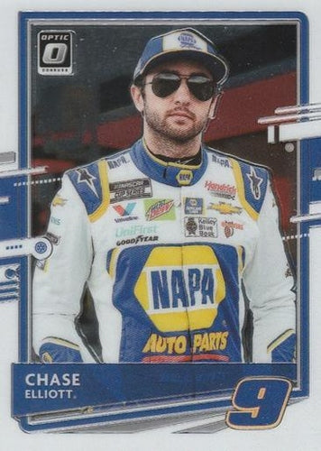 #30 Chase Elliott - Hendrick Motorsports - 2021 Donruss - Optic Racing