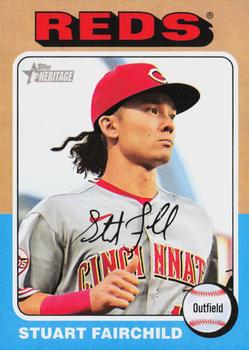 #30 Stuart Fairchild - Cincinnati Reds - 2024 Topps Heritage Baseball