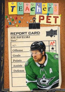 #TP-30 Joe Pavelski - Dallas Stars - 2023-24 Upper Deck - Teacher's Pet Hockey