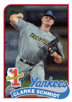 #P-30 Clarke Schmidt - New York Yankees - 2020 Topps Update - Prospects Baseball