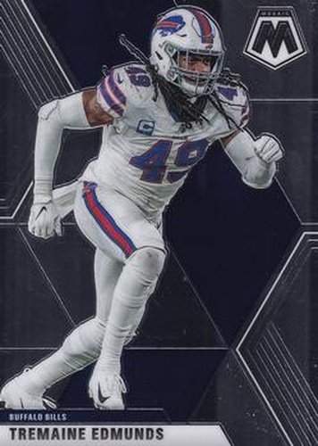#30 Tremaine Edmunds - Buffalo Bills - 2020 Panini Mosaic Football