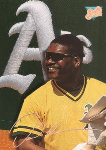 #30 Dave Henderson - Oakland Athletics - 1993 Studio Baseball