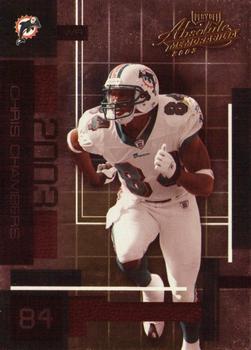 #30 Chris Chambers - Miami Dolphins - 2003 Playoff Absolute Memorabilia Football