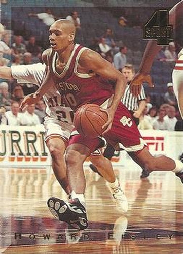 #30 Howard Eisley - Boston College Eagles / Minnesota Timberwolves - 1994 Classic Four Sport