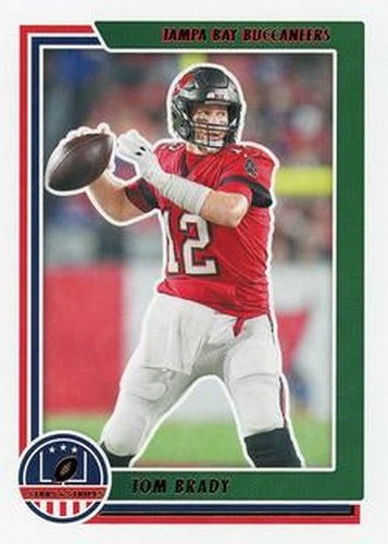 #STS-TBR Tom Brady - Tampa Bay Buccaneers - 2021 Panini Chronicles - Stars and Stripes Football