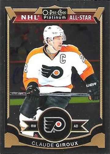#30 Claude Giroux - Philadelphia Flyers - 2015-16 O-Pee-Chee Platinum Hockey