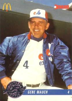 #30 Gene Mauch - Montreal Expos - 1993 Donruss McDonald's Montreal Expos 25th Anniversary Baseball
