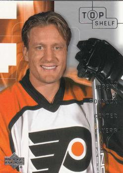 #30 Jeremy Roenick - Philadelphia Flyers - 2001-02 Upper Deck Top Shelf Hockey