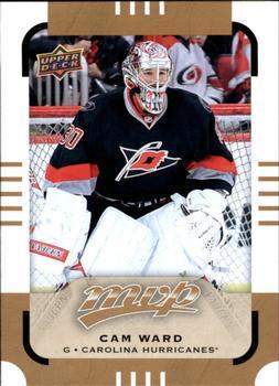 #30 Cam Ward - Carolina Hurricanes - 2015-16 Upper Deck MVP Hockey