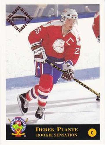 #30 Derek Plante - Minnesota-Duluth Bulldogs - 1994 Classic Pro Hockey Prospects Hockey