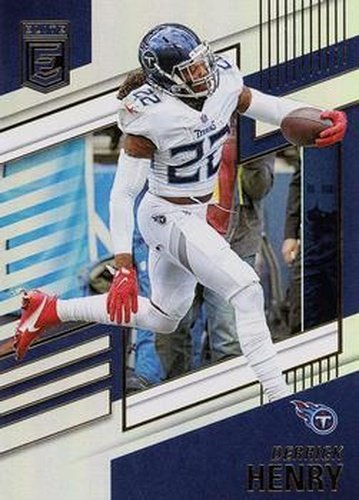 #30 Derrick Henry - Tennessee Titans - 2022 Donruss Elite Football