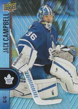 #30 Jack Campbell - Toronto Maple Leafs - 2022-23 Upper Deck Tim Hortons Hockey