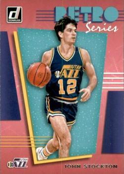 #30 John Stockton - Utah Jazz - 2019-20 Donruss - Retro Series Basketball
