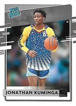 #30 Jonathan Kuminga - NBA G League Ignite - 2021 Panini Chronicles Draft Picks Basketball