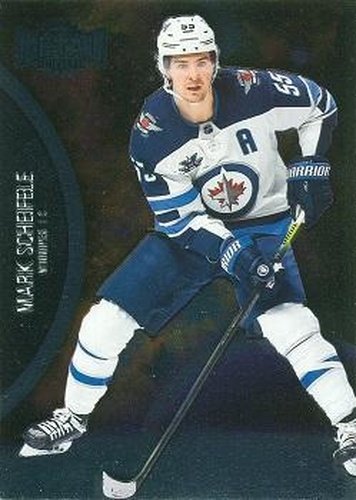 #30 Mark Scheifele - Winnipeg Jets - 2021-22 Skybox Metal Universe Hockey