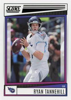 #30 Ryan Tannehill - Tennessee Titans - 2022 Score Football