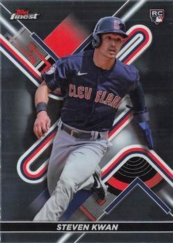 #30 Steven Kwan - Cleveland Guardians - 2022 Finest Baseball