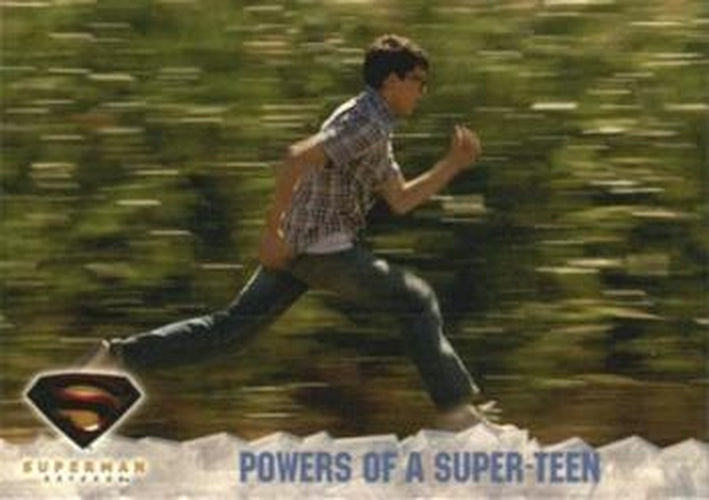 #30 Powers of a Super-Teen - 2006 Topps Superman Returns