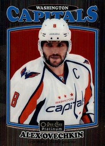 #R-30 Alex Ovechkin - Washington Capitals - 2016-17 O-Pee-Chee Platinum - Retro Hockey