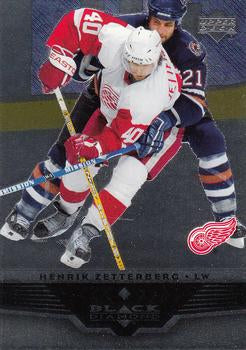 #30 Henrik Zetterberg - Detroit Red Wings - 2005-06 Upper Deck Black Diamond Hockey