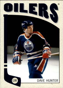 #30 Dave Hunter - Edmonton Oilers - 2004-05 In The Game Franchises Canadian Hockey
