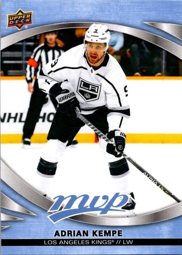 #30 Adrian Kempe - Los Angeles Kings - 2023-24 Upper Deck MVP - Ice Battles Hockey