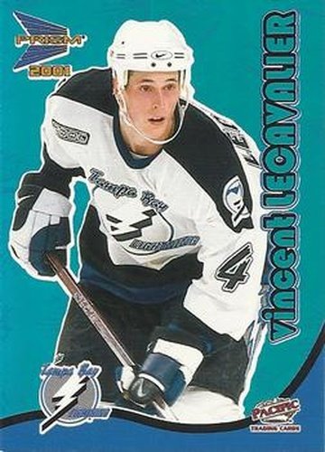 #30 Vincent Lecavalier - Tampa Bay Lightning - 2000-01 Pacific Prism McDonald's - Blue Hockey