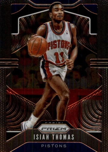 #30 Isiah Thomas - Detroit Pistons - 2019-20 Panini Prizm Basketball