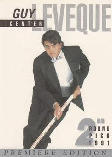 #30 Guy Leveque - 1991 Arena Draft Picks Hockey