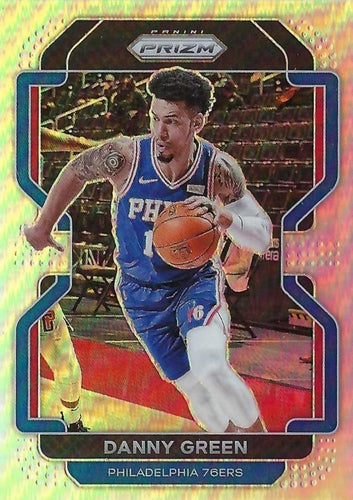 #30 Danny Green - Philadelphia 76ers - 2021-22 Panini Prizm - Silver Basketball