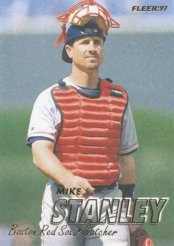 #30 Mike Stanley - Boston Red Sox - 1997 Fleer Baseball