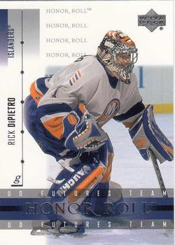 #30 Rick DiPietro - New York Islanders - 2001-02 Upper Deck Honor Roll Hockey