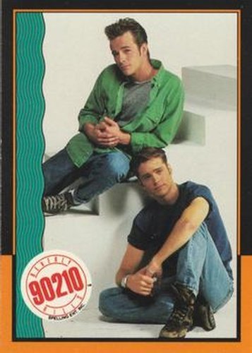 #30 Great Guys - 1991 Topps Beverly Hills 90210