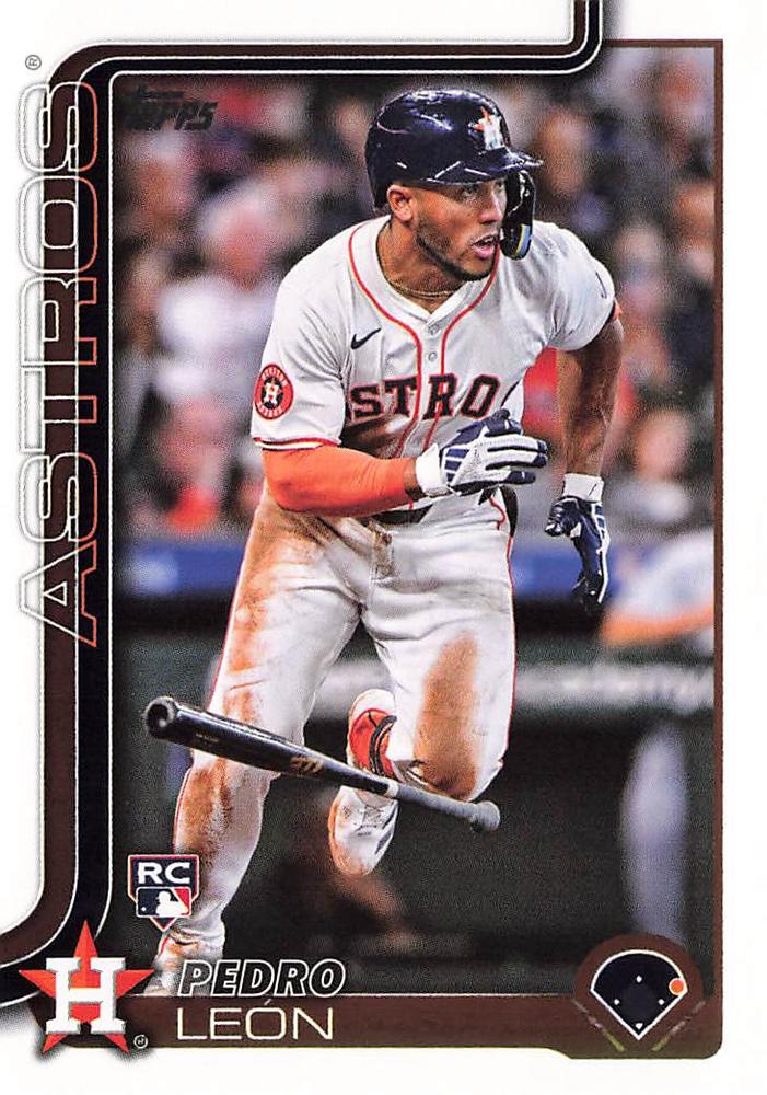 #30 Pedro León - Houston Astros - 2025 Topps Baseball
