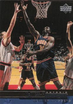 #30 Antonio McDyess - Denver Nuggets - 1999-00 Upper Deck Basketball