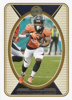 #30 Javonte Williams - Denver Broncos - 2022 Panini Legacy Football