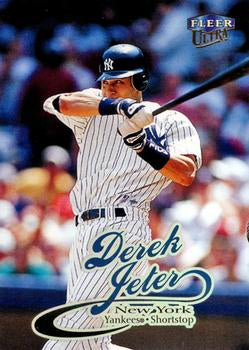 #30 Derek Jeter - New York Yankees - 1999 Ultra Baseball