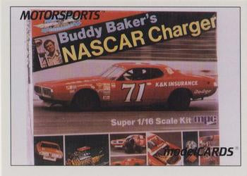 #30 Buddy Baker - K & K Insurance -1991 Motorsports Modelcards Racing